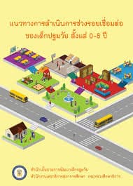 แนวทางการดำเนินการช่วงรอยเชื่อมต่อของเด็กปฐมวัย ตั้งแต่ 0-8 ปี